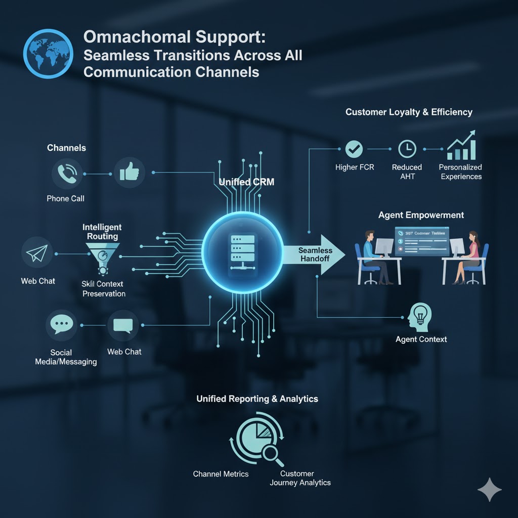 All Communication Channels