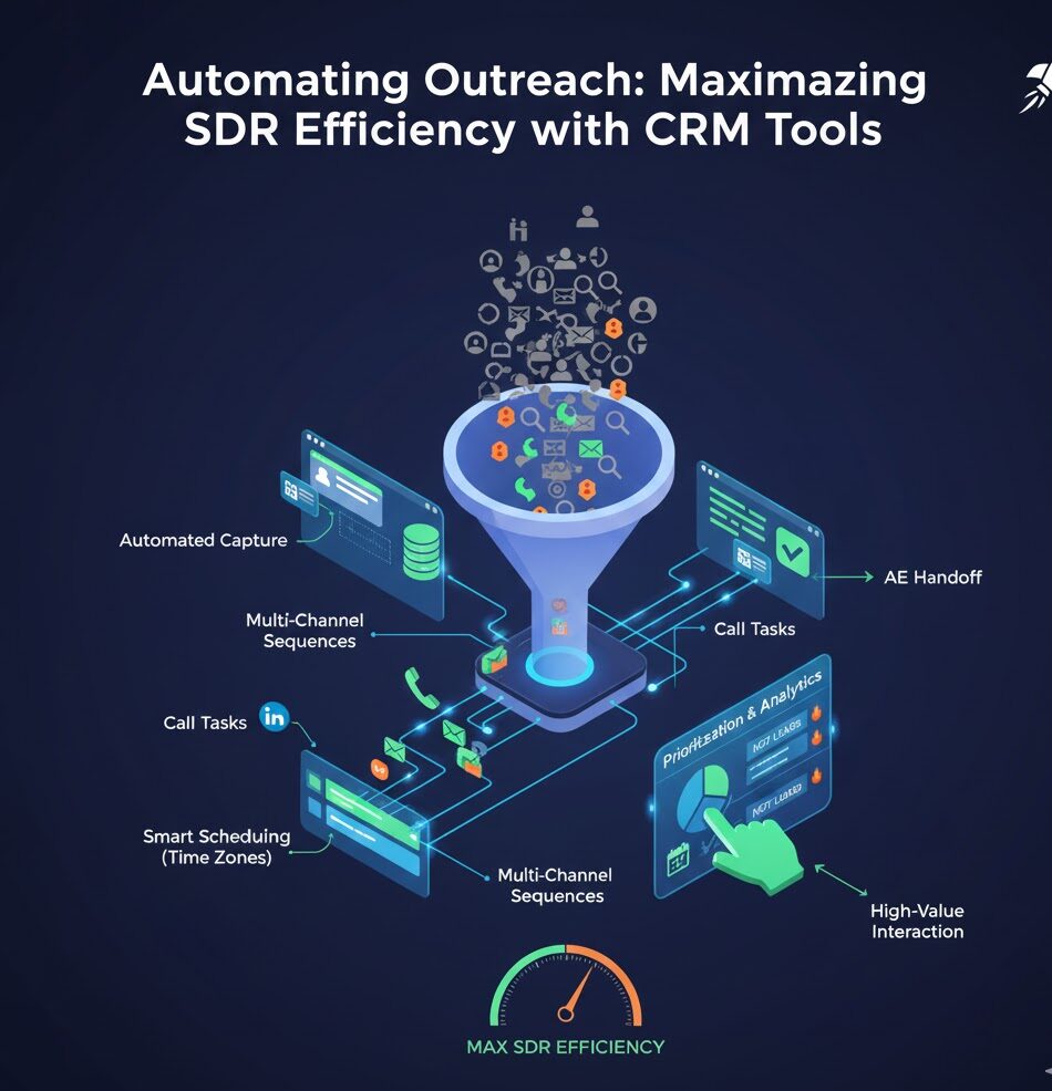 Maximizing SDR Efficiency with CRM Tools