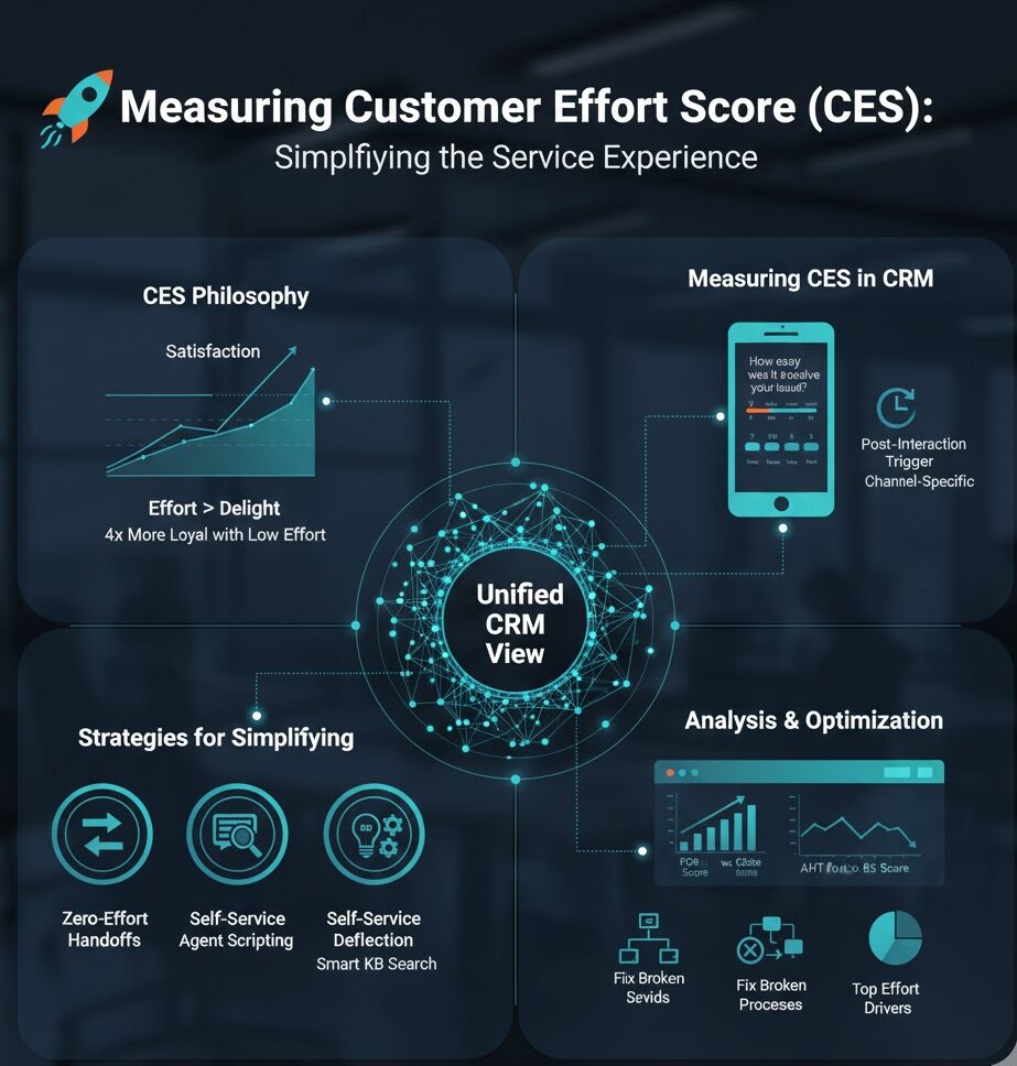 Measuring Customer Effort Score